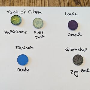 Indie eyeshadow bundle